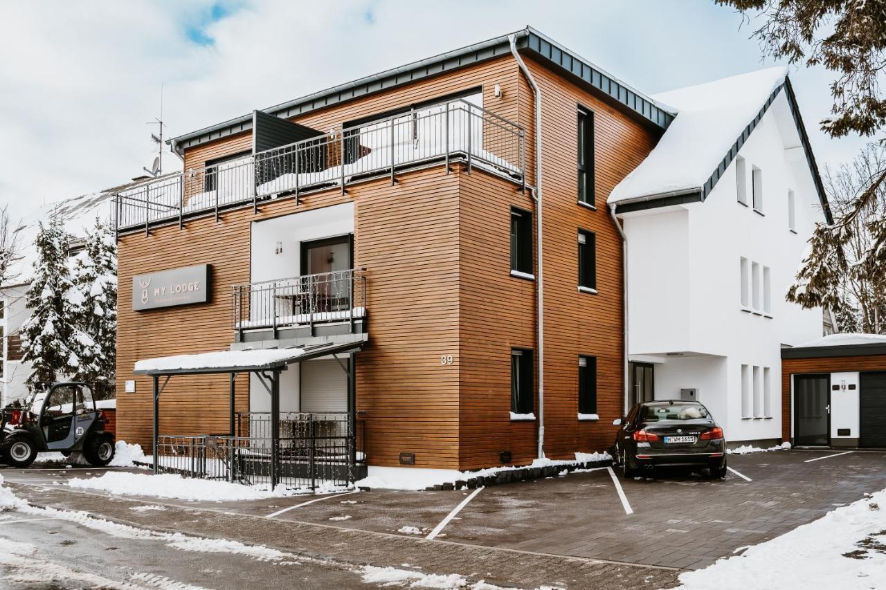 My Lodge Винтерберг Экстерьер фото